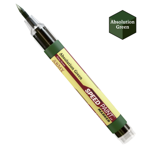 Speedpaint Marker: Absolution Green