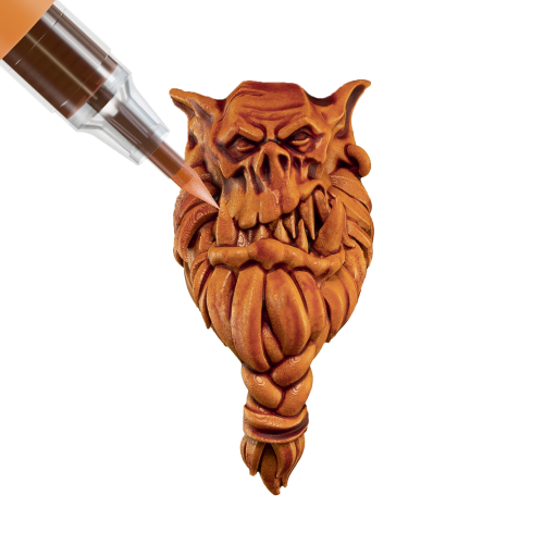 Speedpaint Marker: Fire Giant Orange
