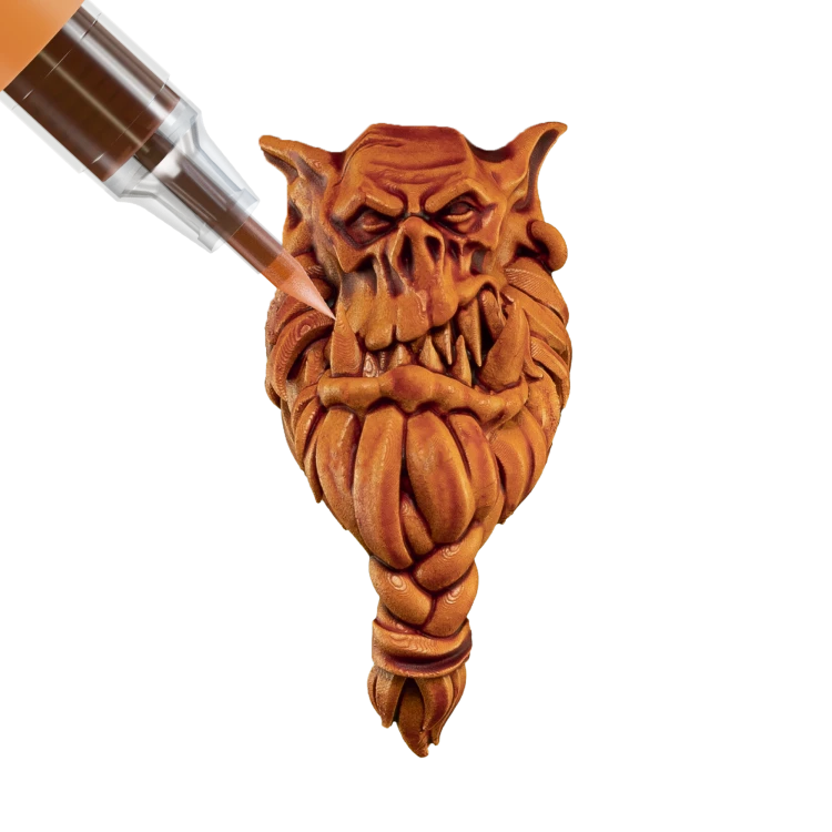 Speedpaint Marker: Fire Giant Orange