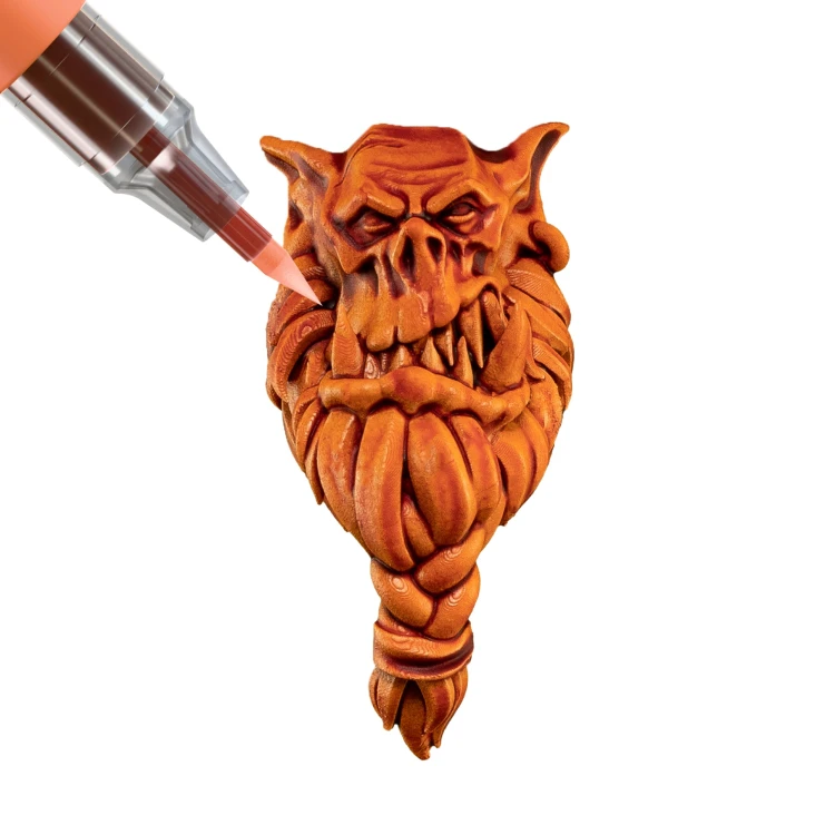 Speedpaint Marker: Fire Giant Orange