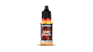 VALLEJO 72110 Game Color 18 ml. Sunset Orange