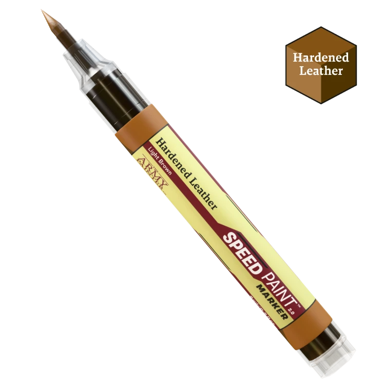 Speedpaint Marker: Hardened Leather