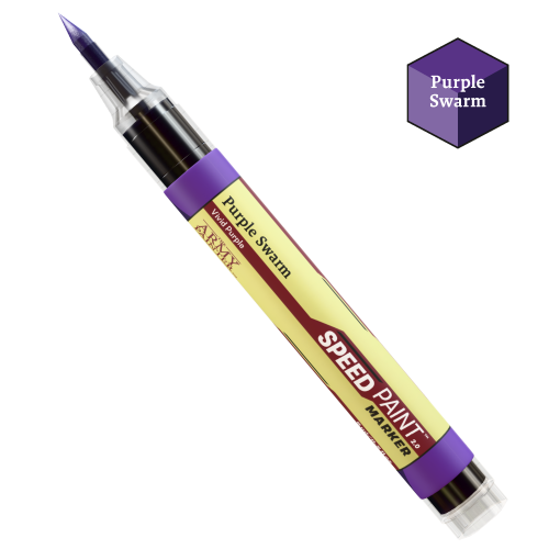 Speedpaint Marker: Purple Swarm