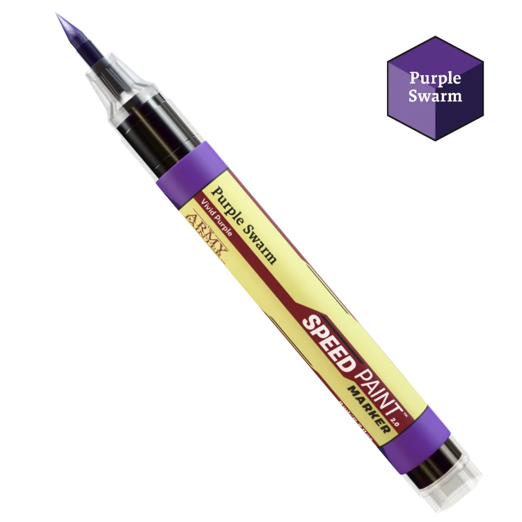 Speedpaint Marker: Purple Swarm