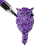 Speedpaint Marker: Purple Swarm