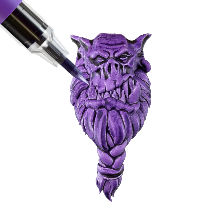 Speedpaint Marker: Purple Swarm