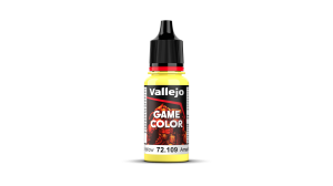 VALLEJO 72109 Game Color 18 ml. Toxic Yellow
