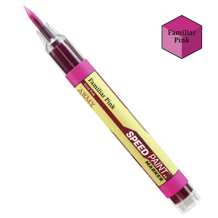 Speedpaint Marker: Familiar Pink