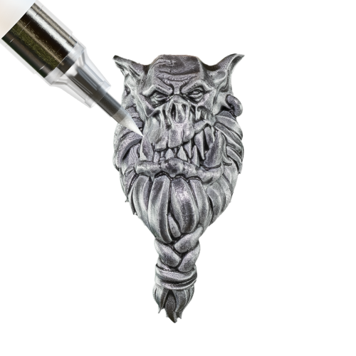 Speedpaint Marker: Polished Silver
