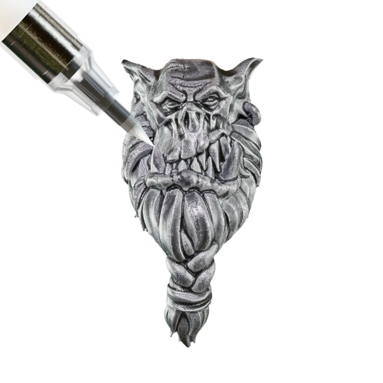 Speedpaint Marker: Polished Silver