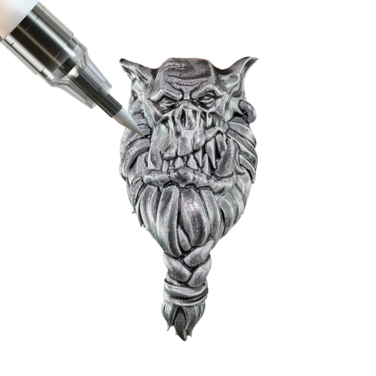 Speedpaint Marker: Polished Silver