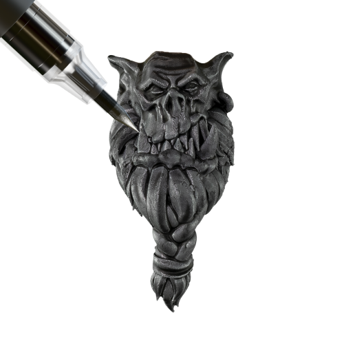 Speedpaint Marker: Grim Black