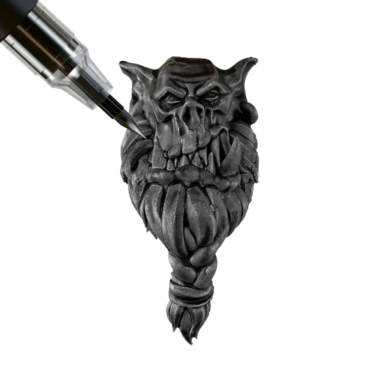 Speedpaint Marker: Grim Black