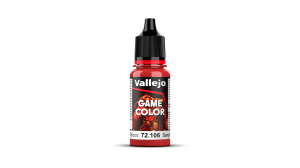 VALLEJO 72106 Game Color 18 ml. Scarlet Blood