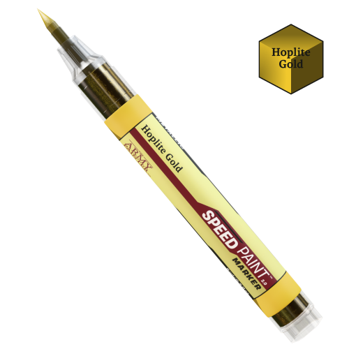 Speedpaint Marker: Hoplite Gold