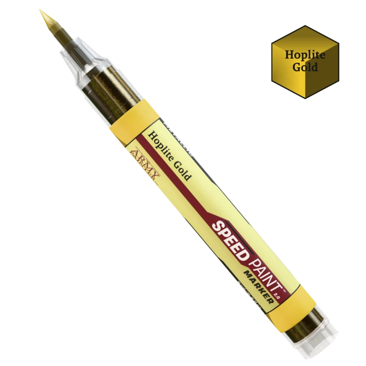Speedpaint Marker: Hoplite Gold