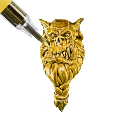 Speedpaint Marker: Hoplite Gold