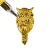 Speedpaint Marker: Hoplite Gold