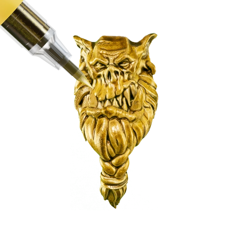 Speedpaint Marker: Hoplite Gold