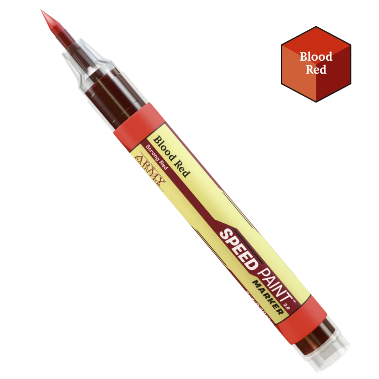 Speedpaint Marker: Blood Red