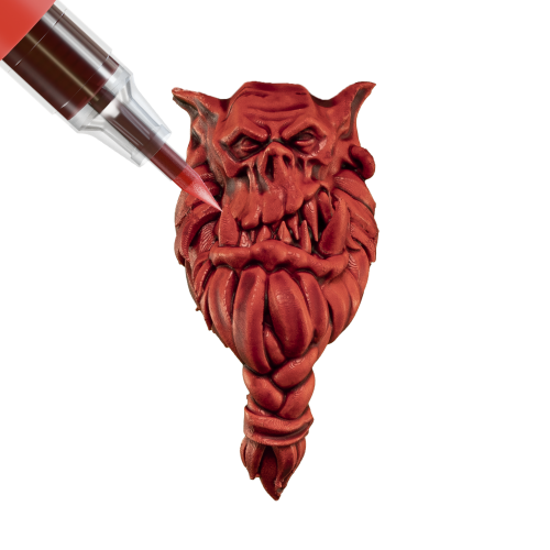 Speedpaint Marker: Blood Red