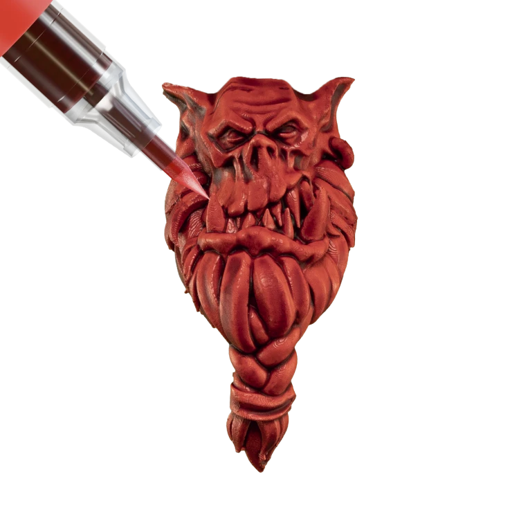 Speedpaint Marker: Blood Red