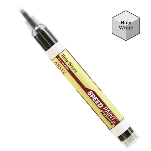 Speedpaint Marker: Holy White