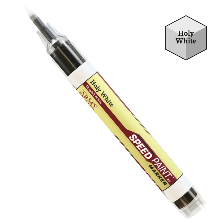 Speedpaint Marker: Holy White