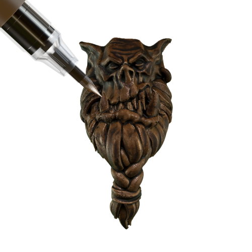 Speedpaint Marker: Dark Wood