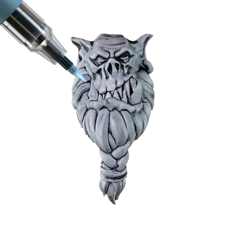 Speedpaint Marker: Runic Grey
