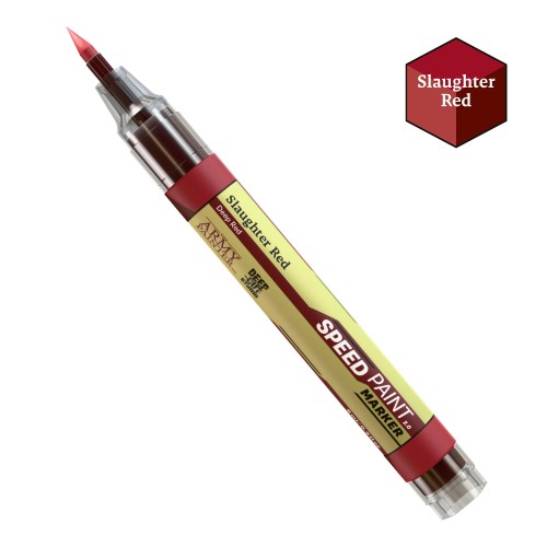Speedpaint Marker: Slaughter Red