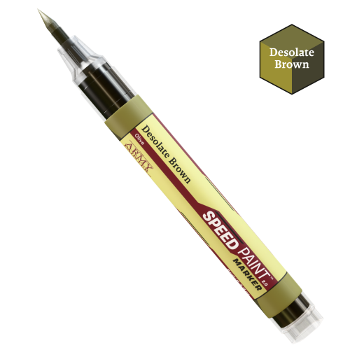 Speedpaint Marker: Desolate Brown