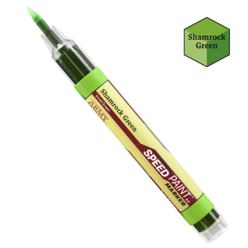 Speedpaint Marker: Shamrock Green