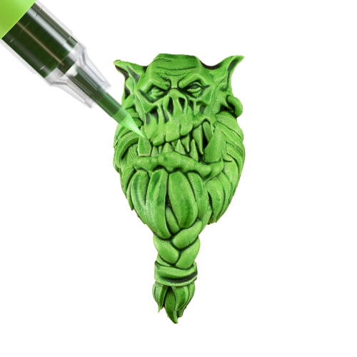 Speedpaint Marker: Shamrock Green