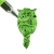 Speedpaint Marker: Shamrock Green