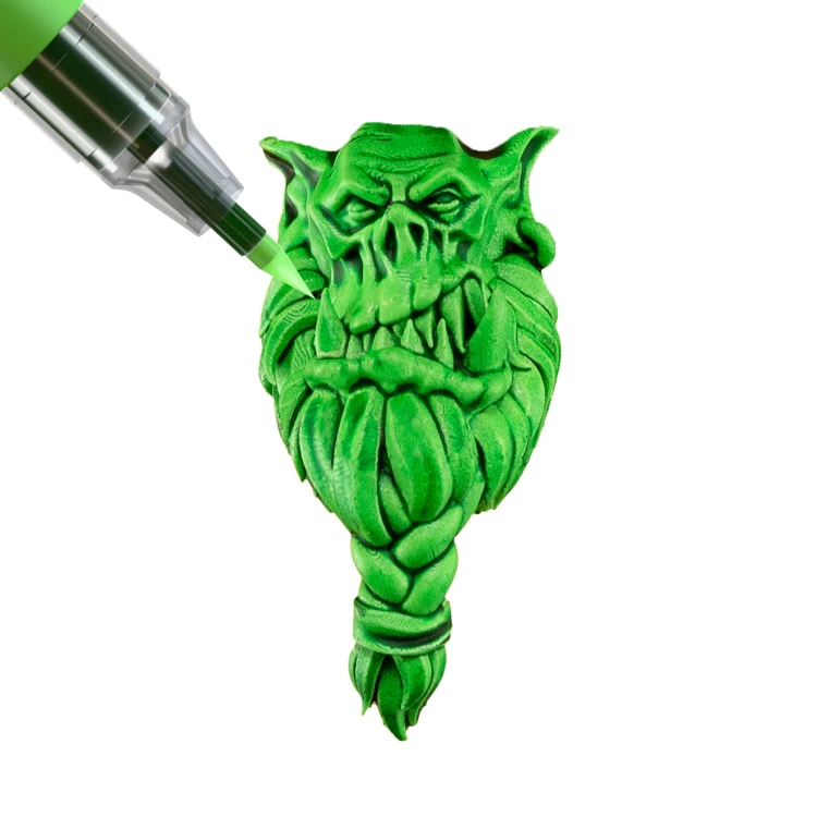 Speedpaint Marker: Shamrock Green