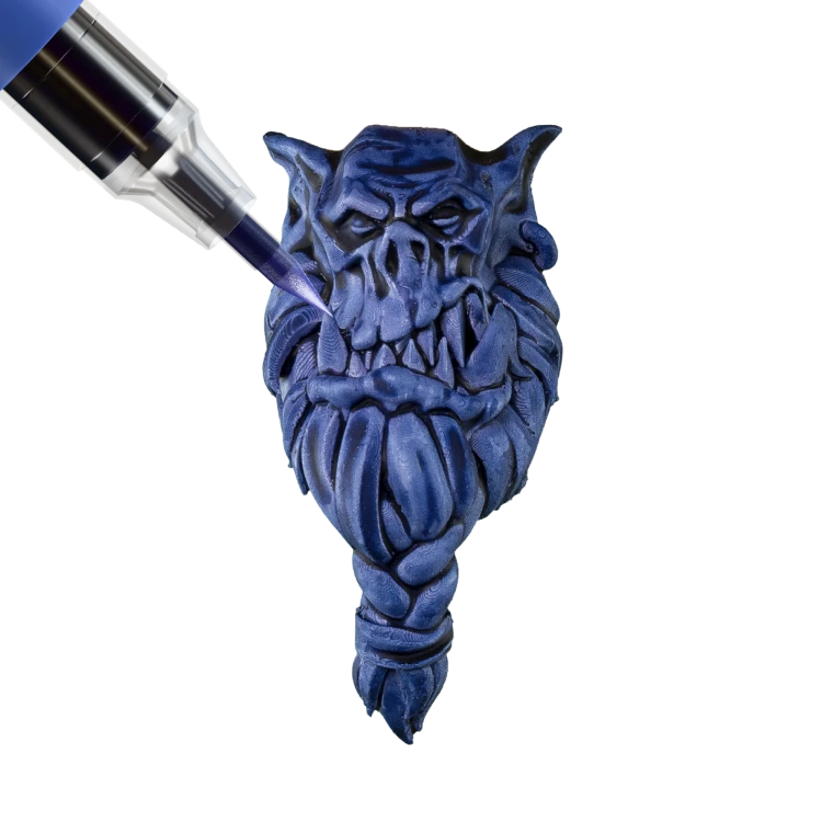 Speedpaint Marker: Beowulf Blue