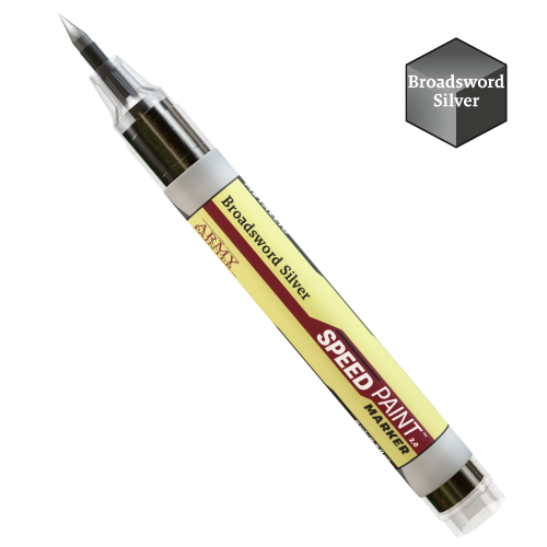 Speedpaint Marker: Broadsword Silver