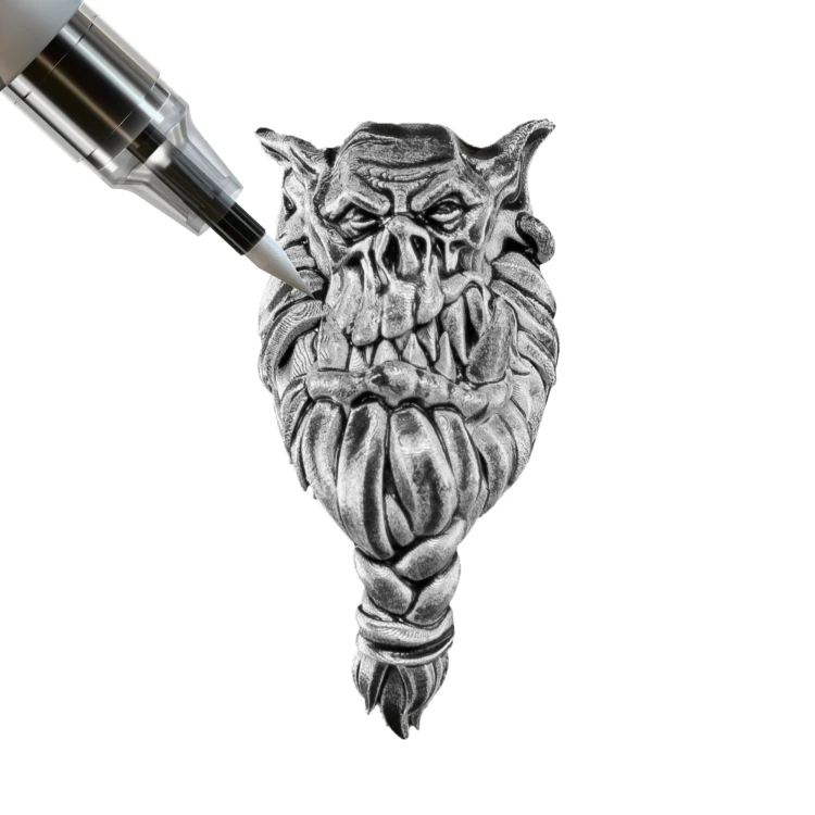 Speedpaint Marker: Broadsword Silver
