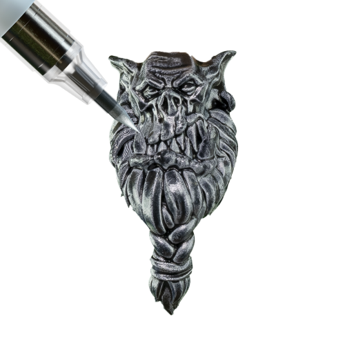 Speedpaint Marker: Enchanted Steel