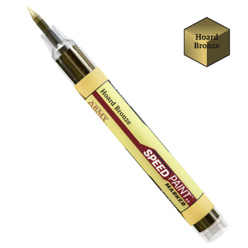 Speedpaint Marker: Hoard Bronze