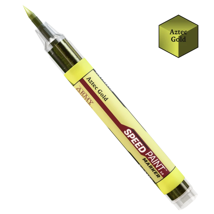 Speedpaint Marker: Aztec Gold