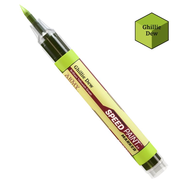 Speedpaint Marker: Ghillie Dew