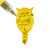 Speedpaint Marker: Maize Yellow