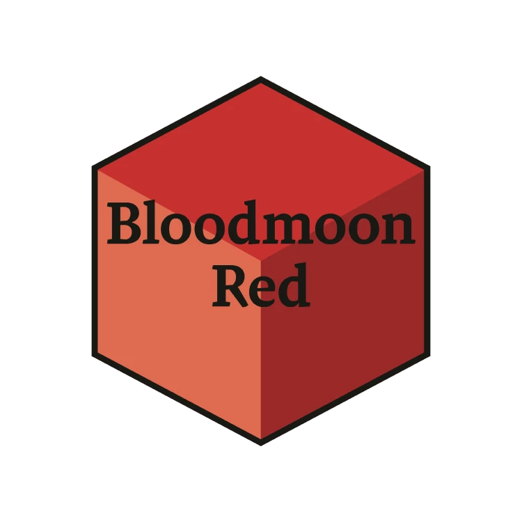 John Blanche: Bloodmoon Red