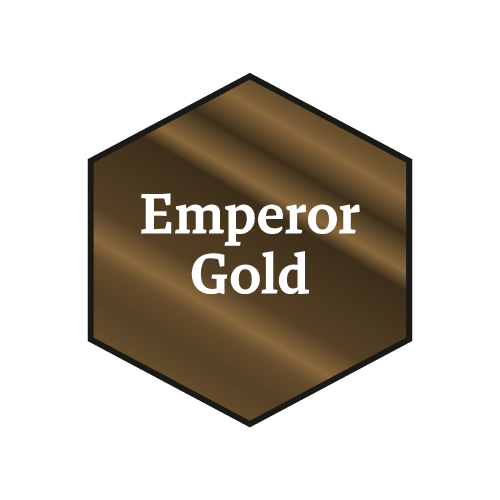 John Blanche: Emperor Gold