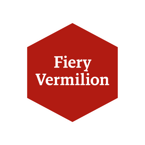 John Blanche: Fiery Vermilion