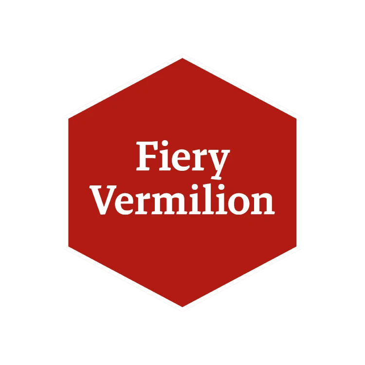 John Blanche: Fiery Vermilion