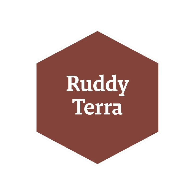 John Blanche: Ruddy Terra