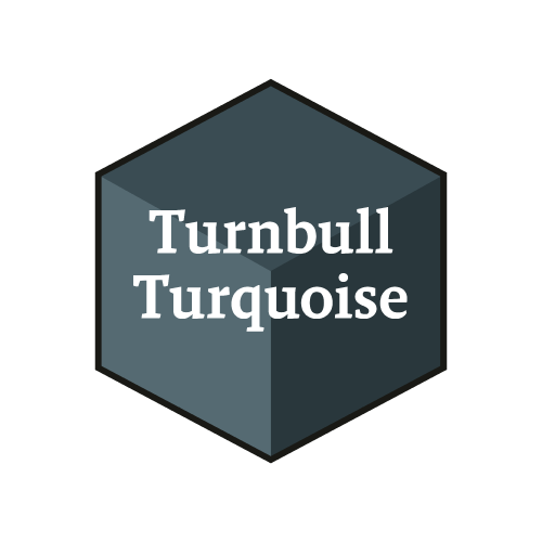 John Blanche: Turnbull Turquoise